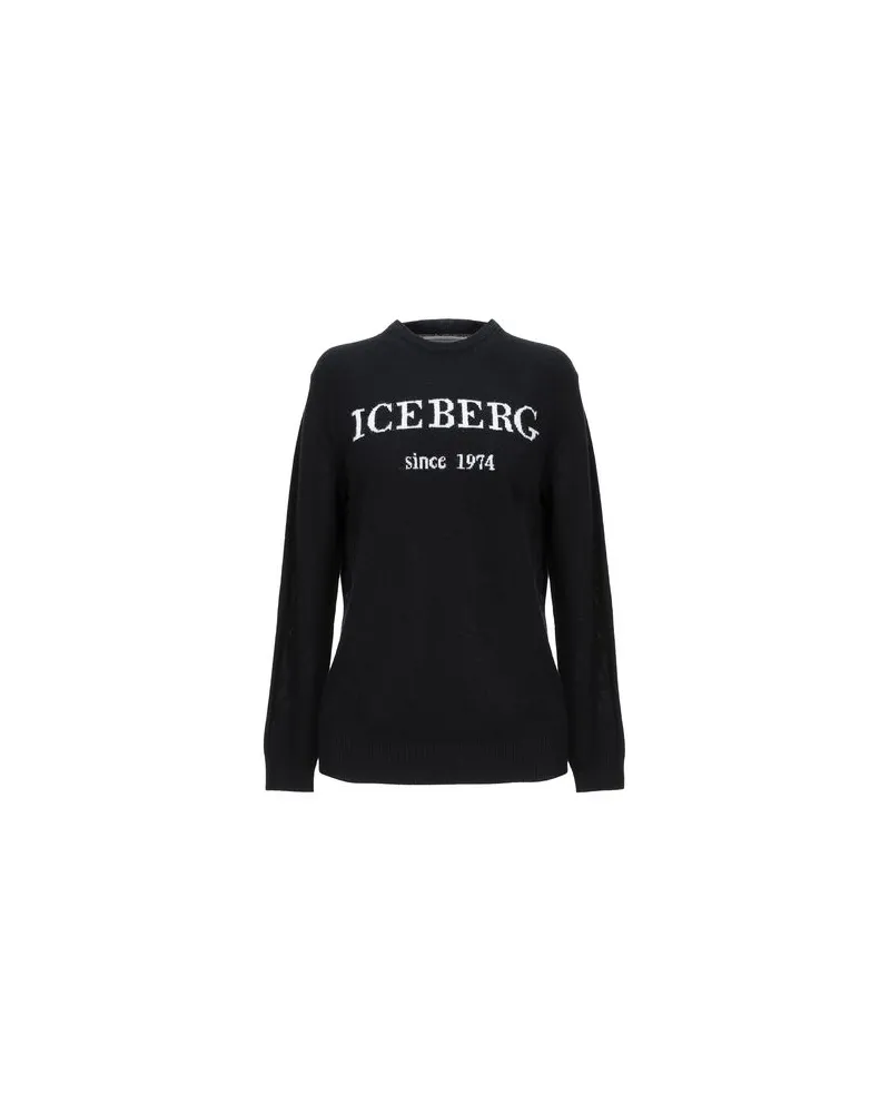 Iceberg STRICKWAREN - Pulloverauf YOOX.COM Schwarz