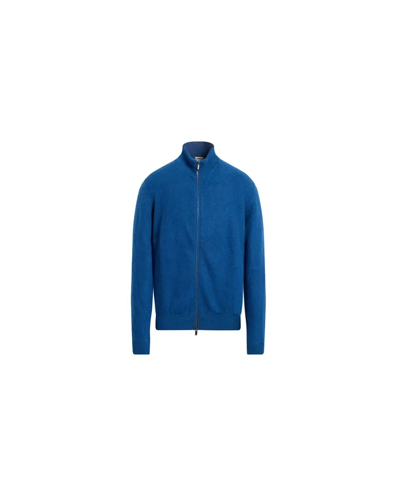 Massimo Alba STRICKWAREN - Strickjackenauf YOOX.COM Blau