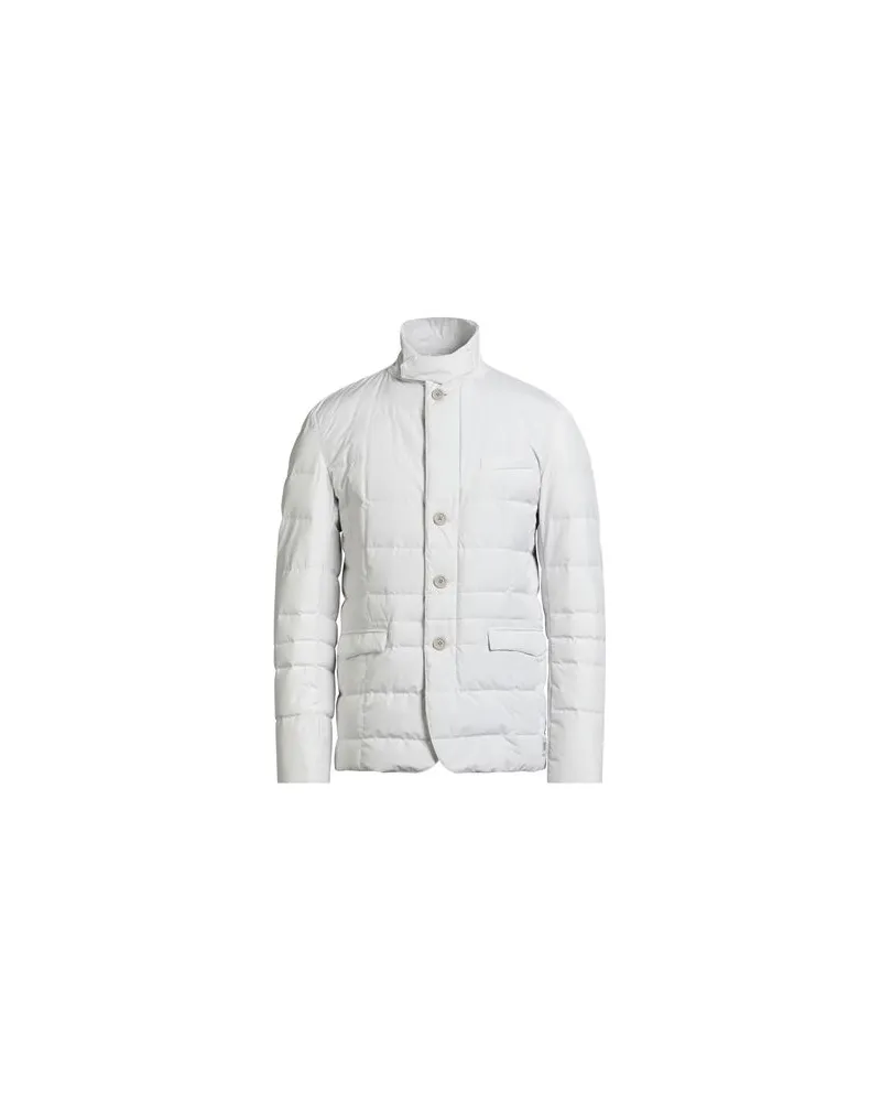 Herno LAMINAR - JACKEN & MÄNTEL - Pufferjacken & Daunenjackenauf YOOX.COM Hellgrau