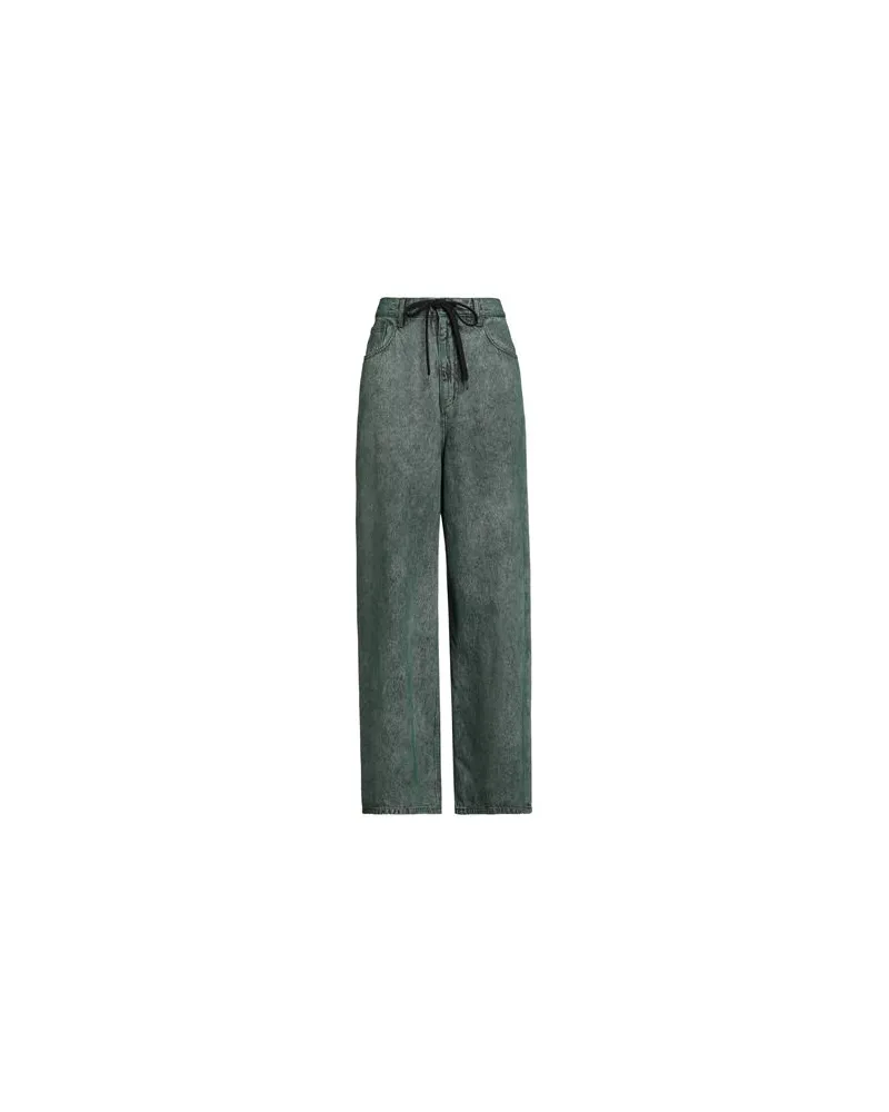 Maison Margiela HOSEN & RÖCKE - Jeanshosenauf YOOX.COM Grün