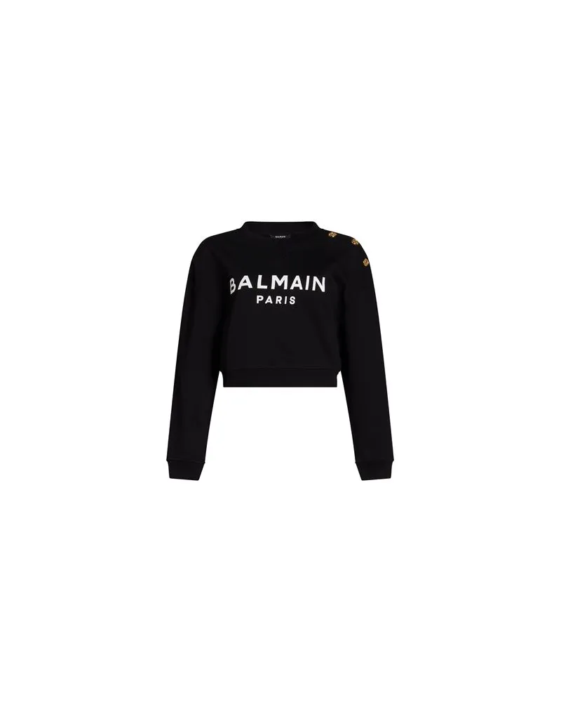 Balmain TOPS - Sweatshirtsauf YOOX.COM Schwarz