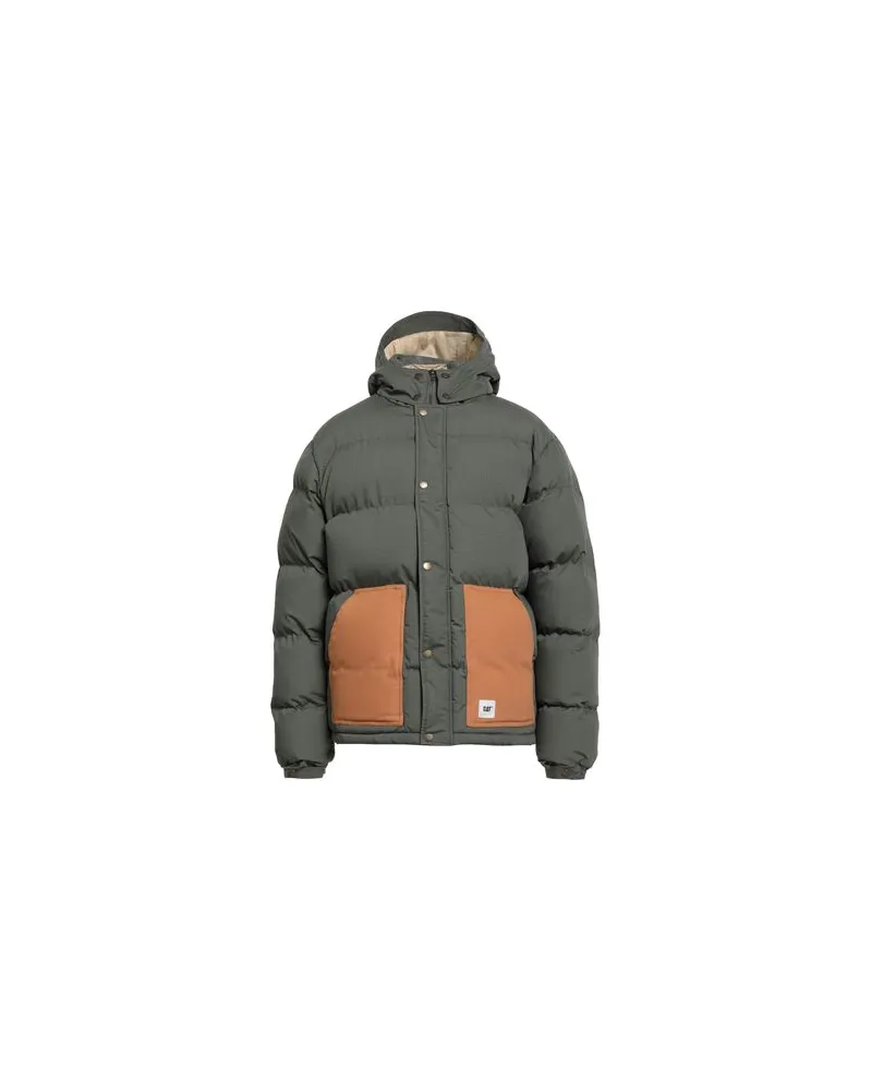 Caterpillar Footwear JACKEN & MÄNTEL - Pufferjacken & Daunenjackenauf YOOX.COM Militärgrün
