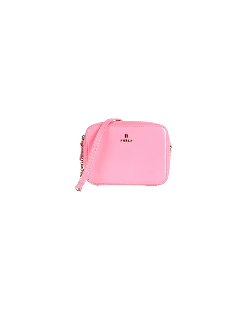 Furla TASCHEN - Umhängetascheauf YOOX.COM Fuchsia