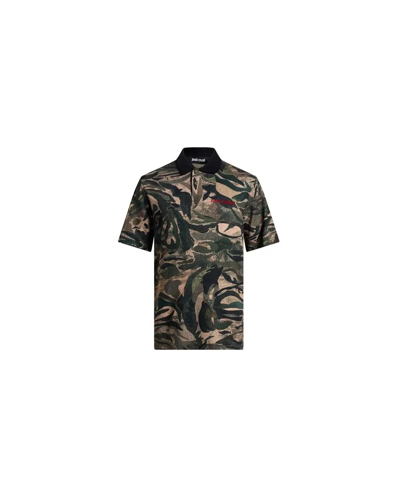Just Cavalli TOPS - Poloshirtsauf YOOX.COM Beige