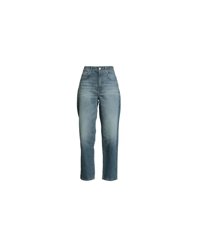 MAX&Co. HOSEN & RÖCKE - Jeanshosenauf YOOX.COM Blau