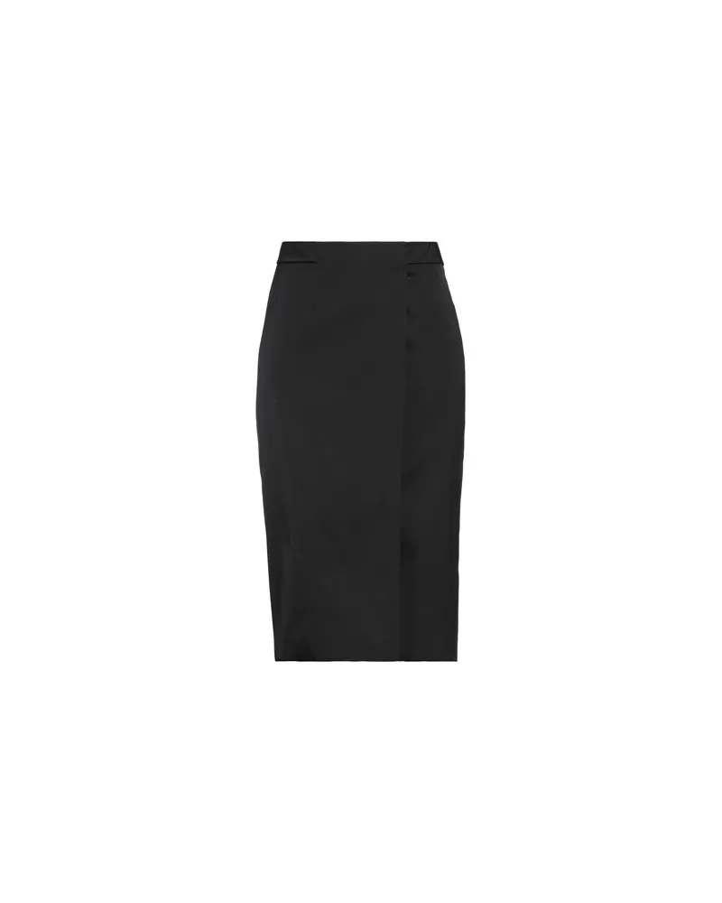 JUUN.J HOSEN & RÖCKE - Midi-Röckeauf YOOX.COM Schwarz