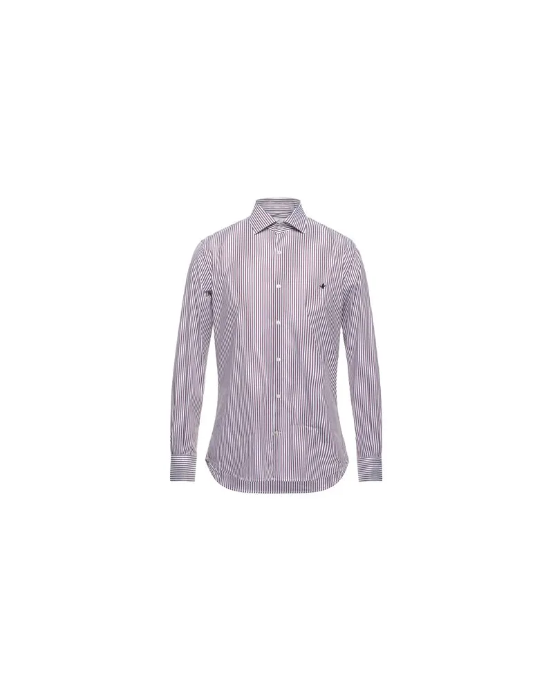 Brooksfield TOPS - Hemdenauf YOOX.COM Bordeaux