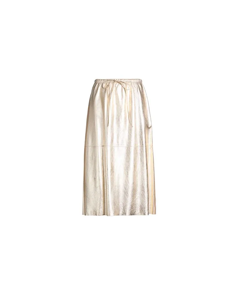 ALYSI HOSEN & RÖCKE - Midi-Röckeauf YOOX.COM Roségold