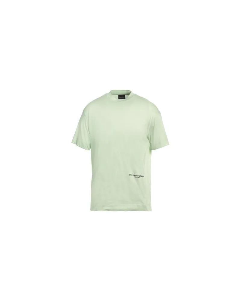 Emporio Armani TOPS - T-shirtsauf YOOX.COM Limettengrün