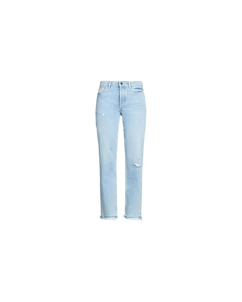 Liu Jo HOSEN & RÖCKE - Jeanshosenauf YOOX.COM Blau
