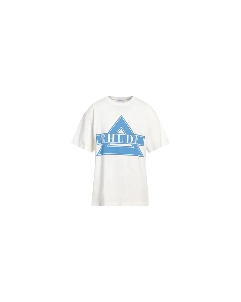 RHUDE TOPS - T-shirtsauf YOOX.COM Weiß