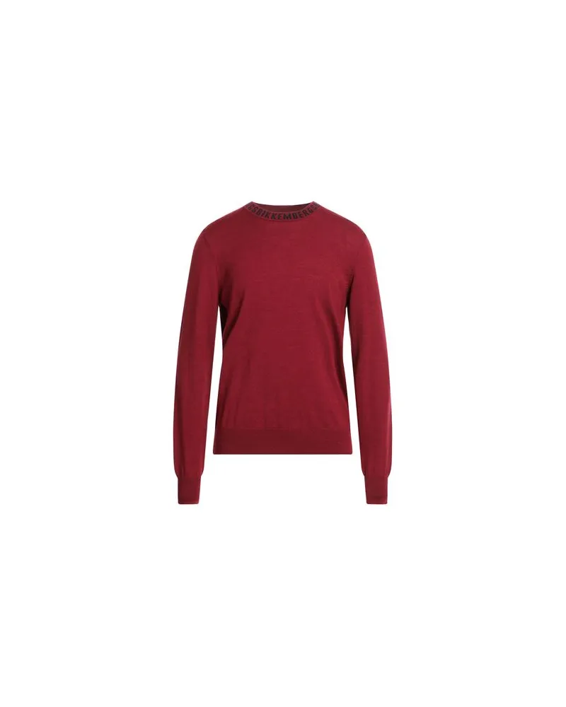 Bikkembergs STRICKWAREN - Pulloverauf YOOX.COM Ziegelrot