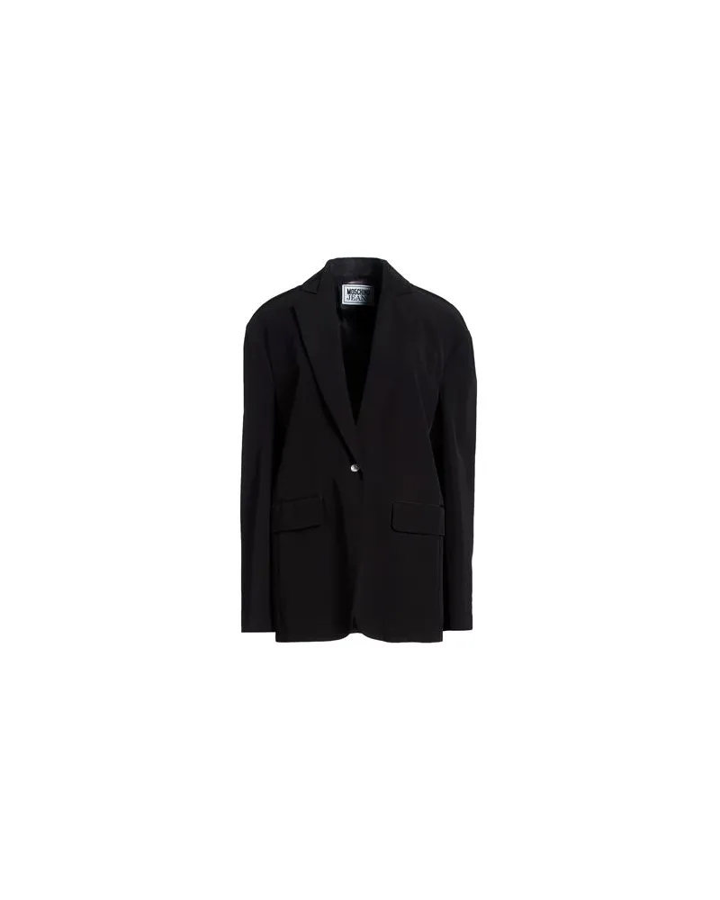 Moschino ANZÜGE und CO-ORDS - Blazersauf YOOX.COM Schwarz