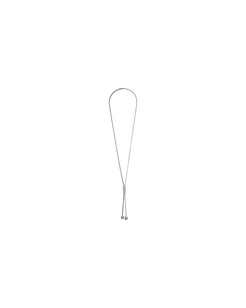 Maison Margiela SCHMUCK und UHREN - Halskettenauf YOOX.COM Silber