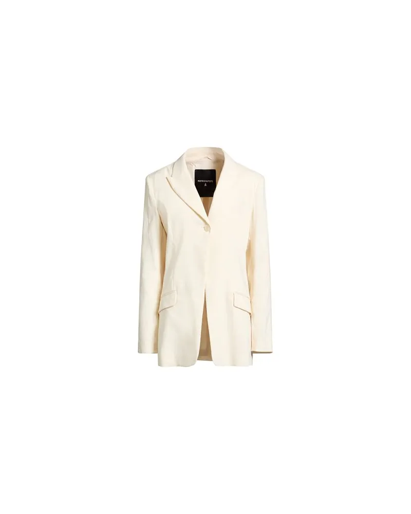 Patrizia Pepe ANZÜGE und CO-ORDS - Blazersauf YOOX.COM Elfenbein