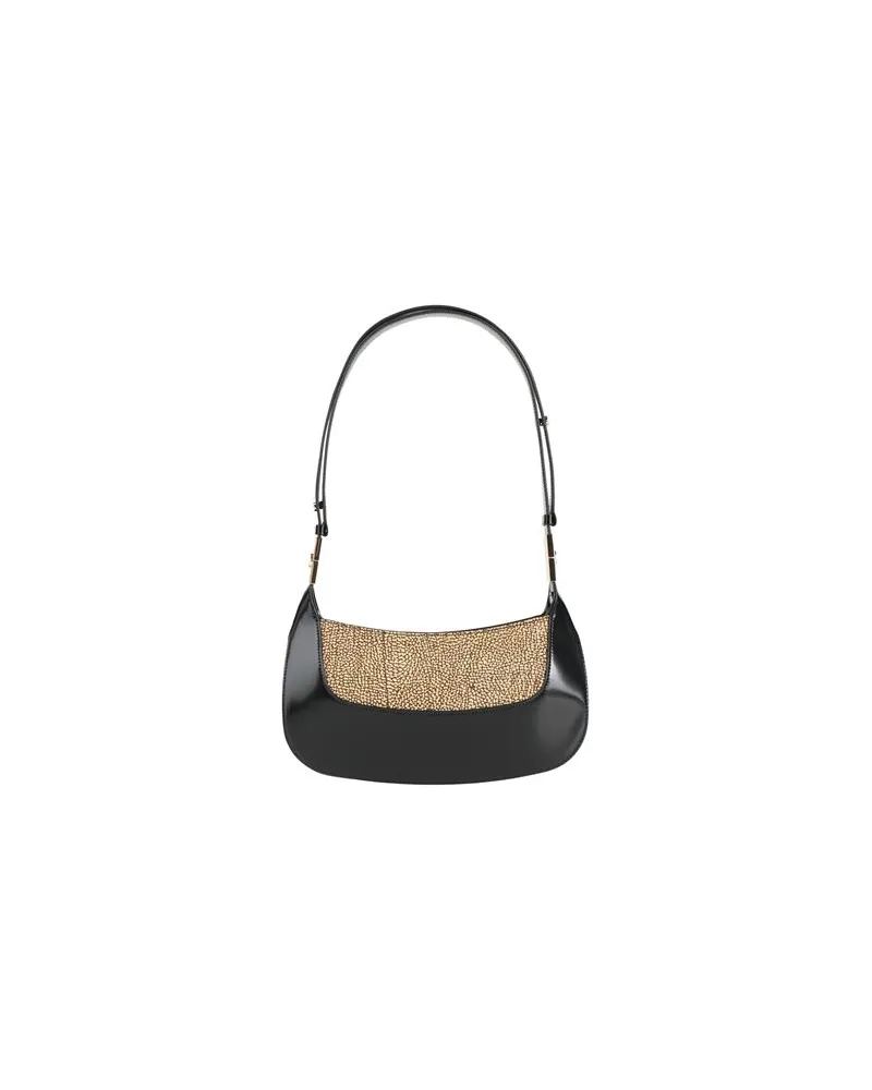 Borbonese TASCHEN - Schultertaschenauf YOOX.COM Schwarz