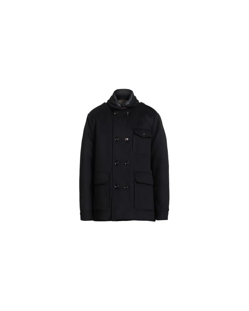 MOORER JACKEN & MÄNTEL - Mäntelauf YOOX.COM Nachtblau