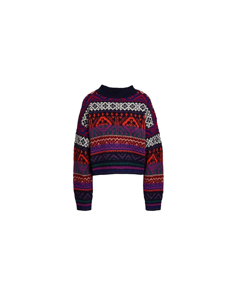 Ralph Lauren STRICKWAREN - Rollkragenpulloverauf YOOX.COM Dunkelviolett