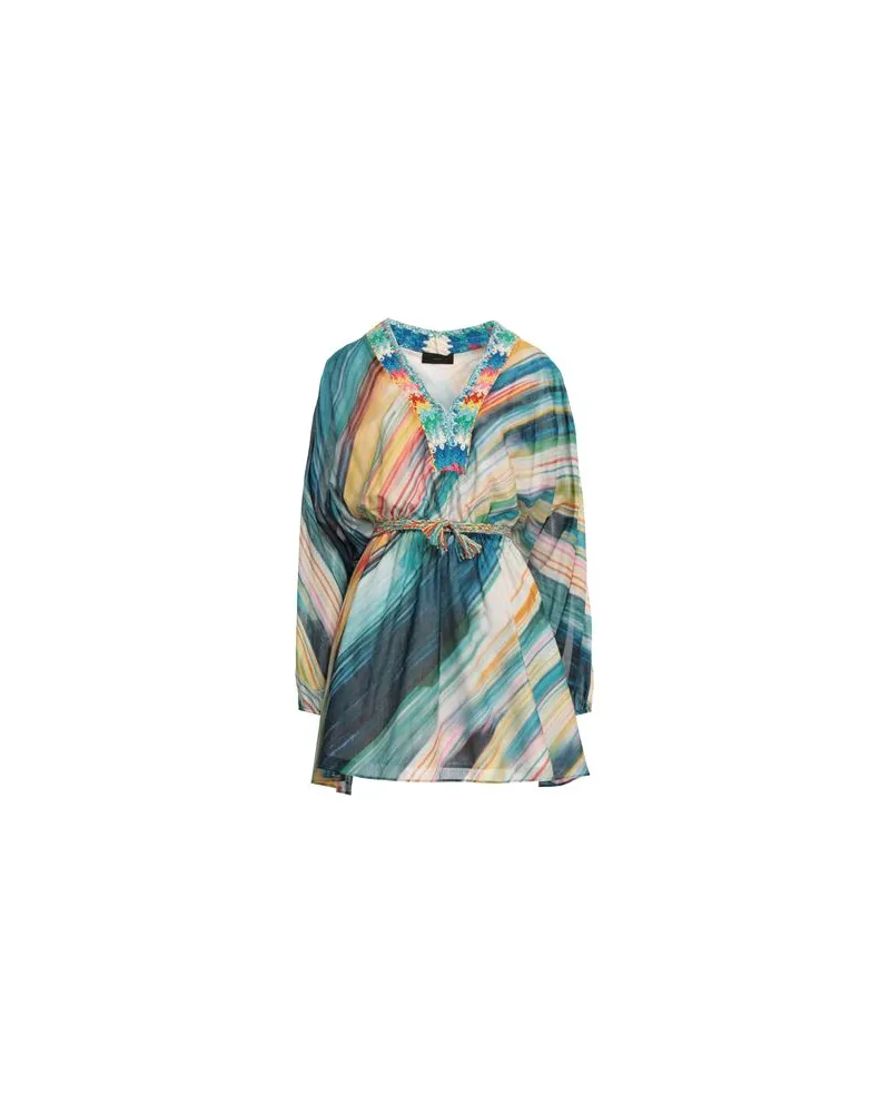 Alanui KLEIDER - Mini-Kleiderauf YOOX.COM Marineblau