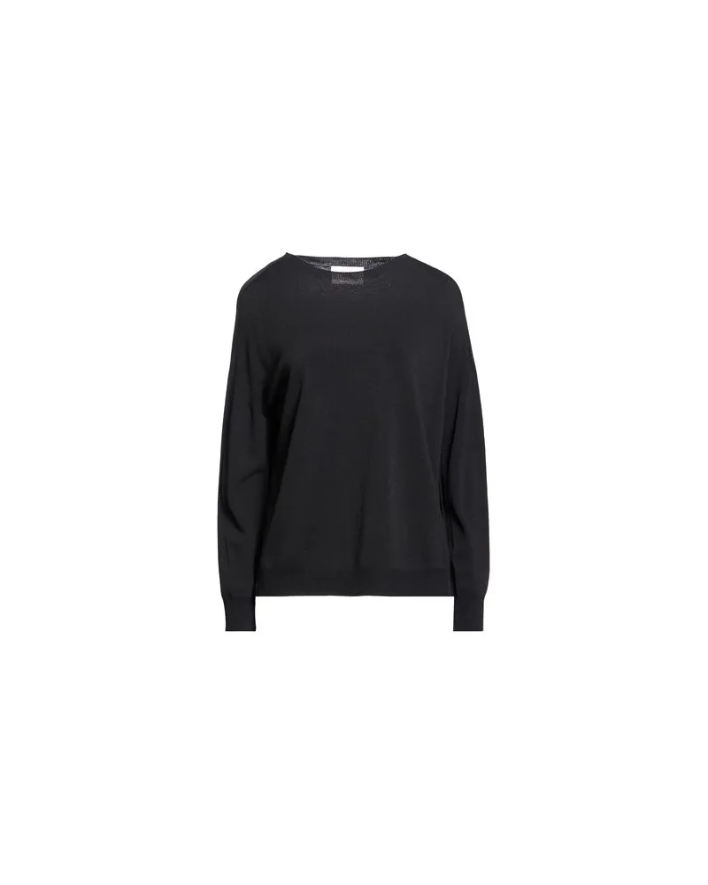 SOLOTRE STRICKWAREN - Pulloverauf YOOX.COM Schwarz