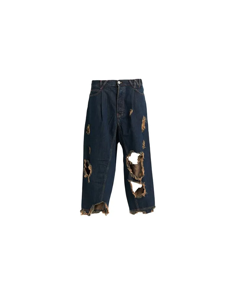 Vivienne Westwood HOSEN & RÖCKE - Jeanshosenauf YOOX.COM Blau
