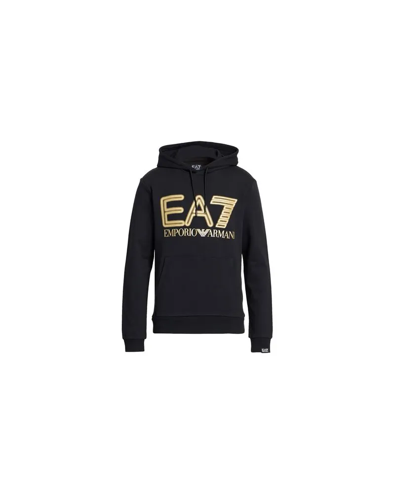 EA7 TOPS - Sweatshirtsauf YOOX.COM Schwarz