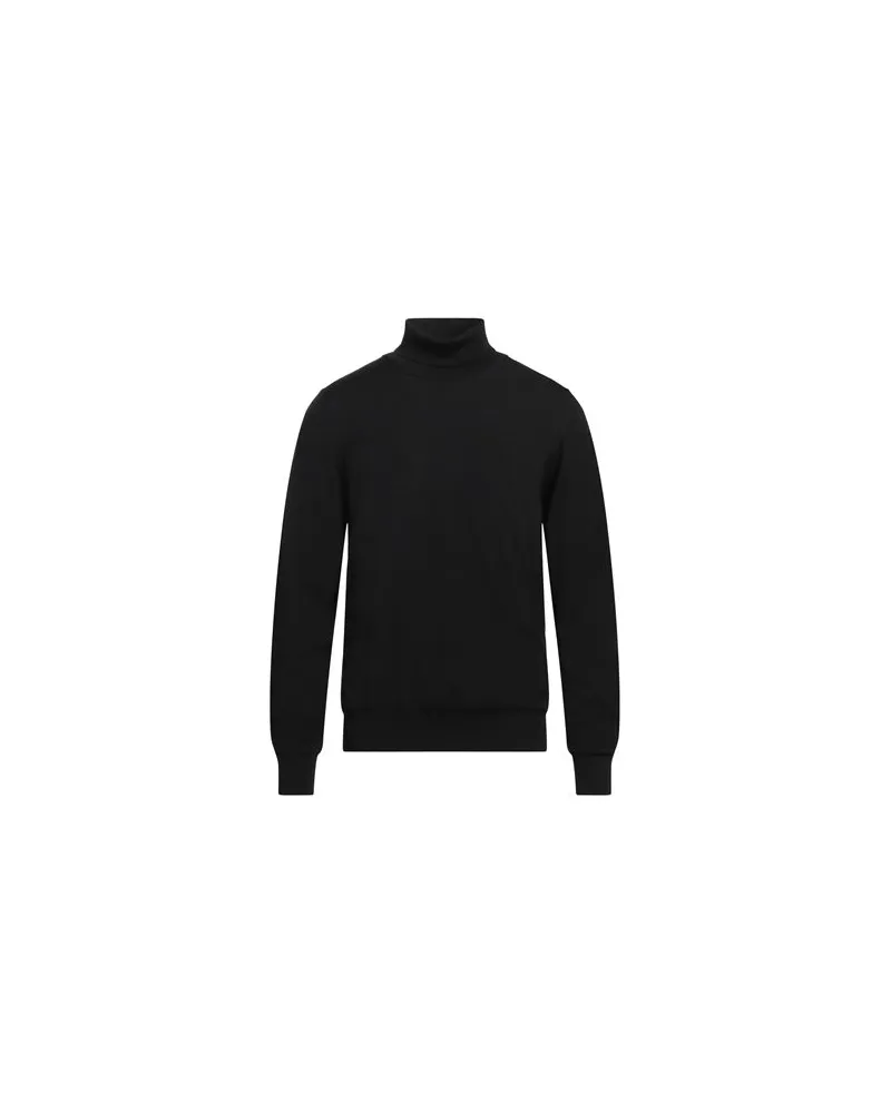 Dunhill STRICKWAREN - Rollkragenpulloverauf YOOX.COM Schwarz