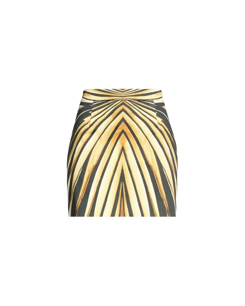 Roberto Cavalli HOSEN & RÖCKE - Miniröckeauf YOOX.COM Gelb