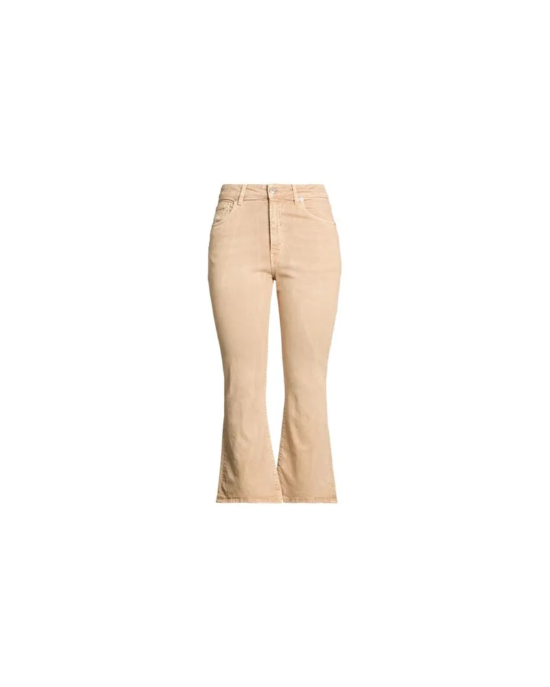 Mauro Grifoni HOSEN & RÖCKE - Jeanshosenauf YOOX.COM Hellbraun