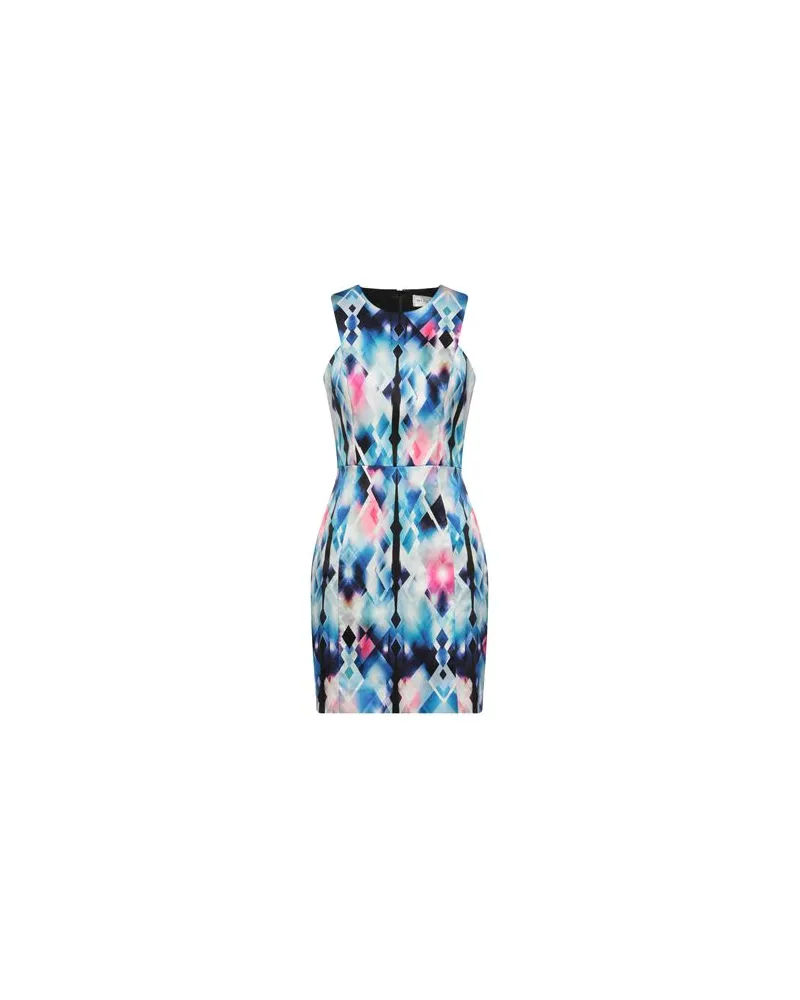 Milly KLEIDER - Mini-Kleiderauf YOOX.COM Blau