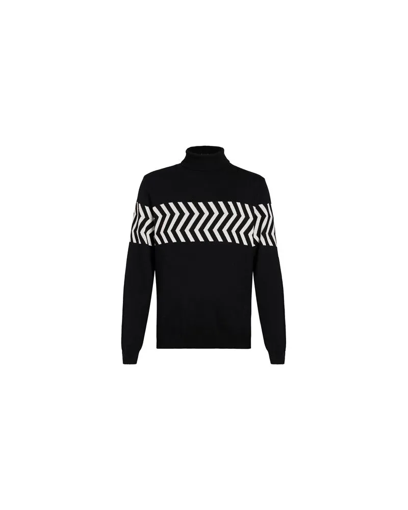 Antony Morato STRICKWAREN - Rollkragenpulloverauf YOOX.COM Schwarz