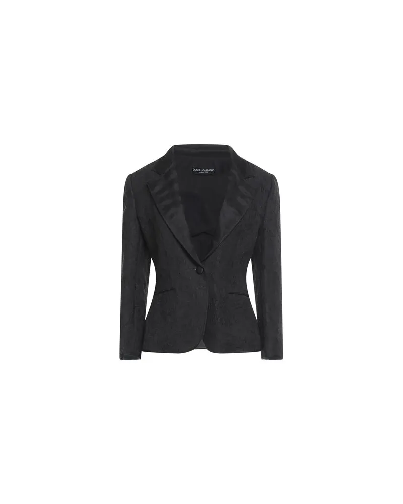 Dolce & Gabbana ANZÜGE und CO-ORDS - Blazersauf YOOX.COM Schwarz