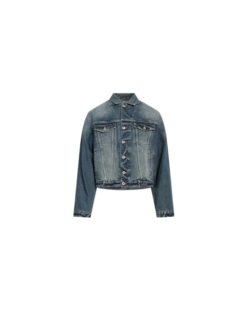 Kenzo JACKEN & MÄNTEL - Jeansjacken/Mäntelauf YOOX.COM Blau