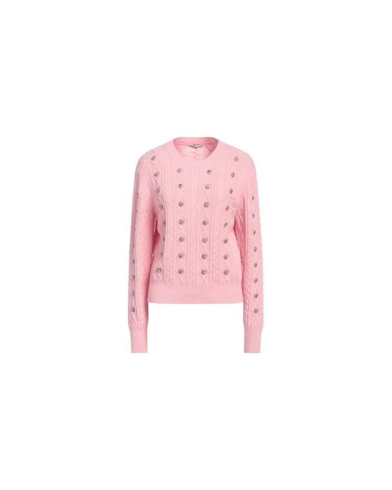 Paco Rabanne STRICKWAREN - Pulloverauf YOOX.COM Rosa