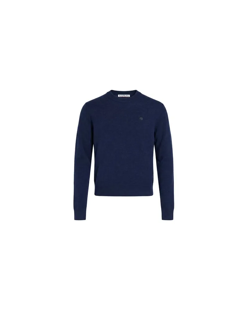 Acne Studios STRICKWAREN - Pulloverauf YOOX.COM Marineblau