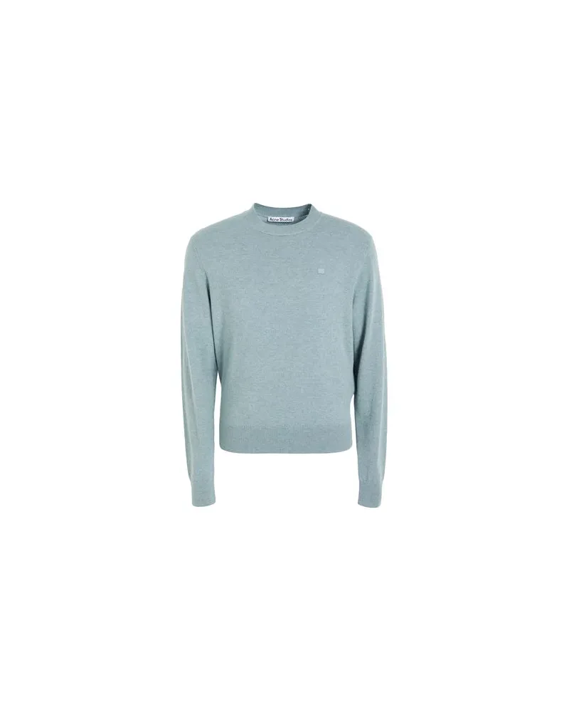 Acne Studios STRICKWAREN - Pulloverauf YOOX.COM Taubenblau