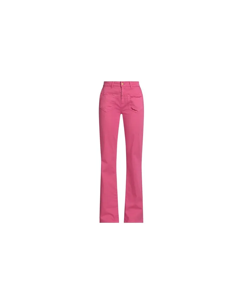 Manila Grace HOSEN & RÖCKE - Jeanshosenauf YOOX.COM Fuchsia