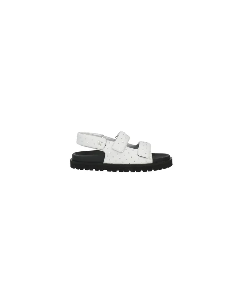 Sergio Rossi SCHUHE - Sandalenauf YOOX.COM Weiß