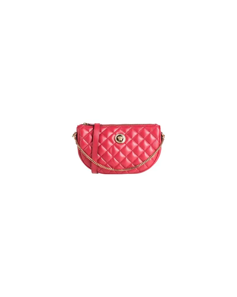 Versace TASCHEN - Umhängetascheauf YOOX.COM Rot