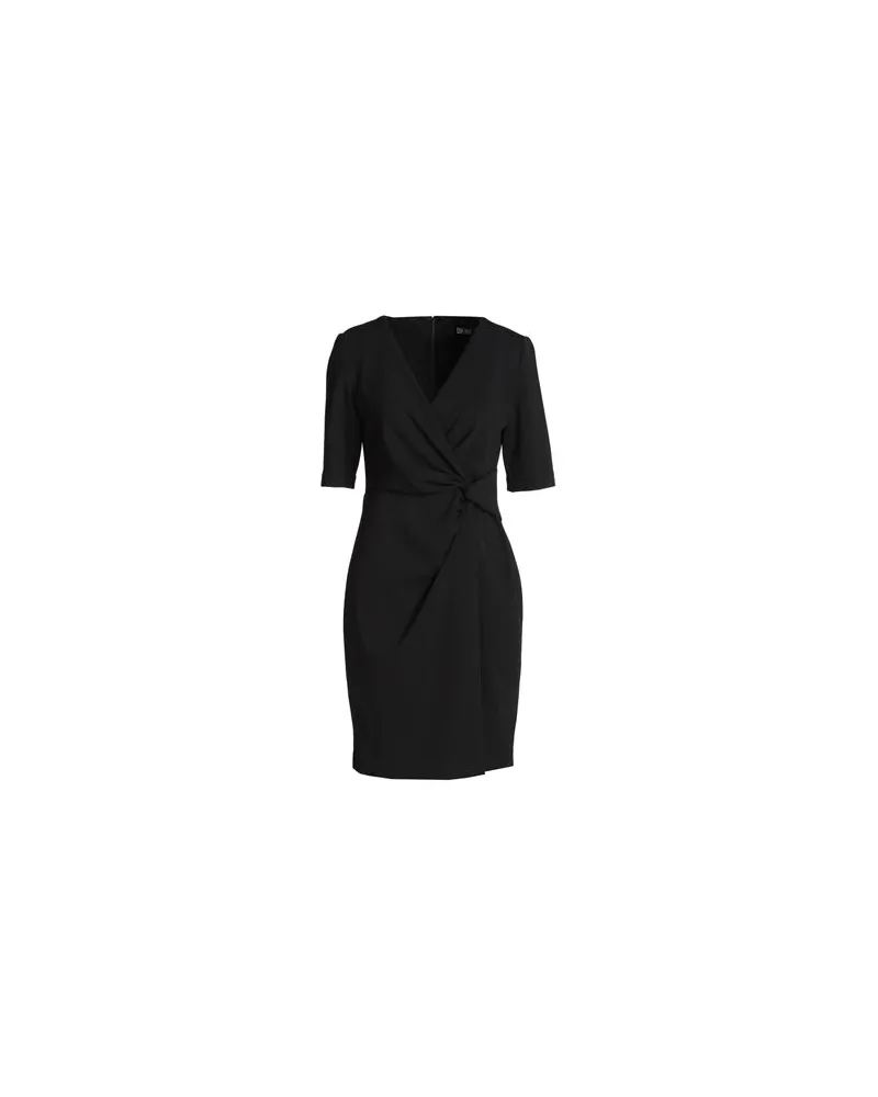 DKNY KLEIDER - Mini-Kleiderauf YOOX.COM Schwarz
