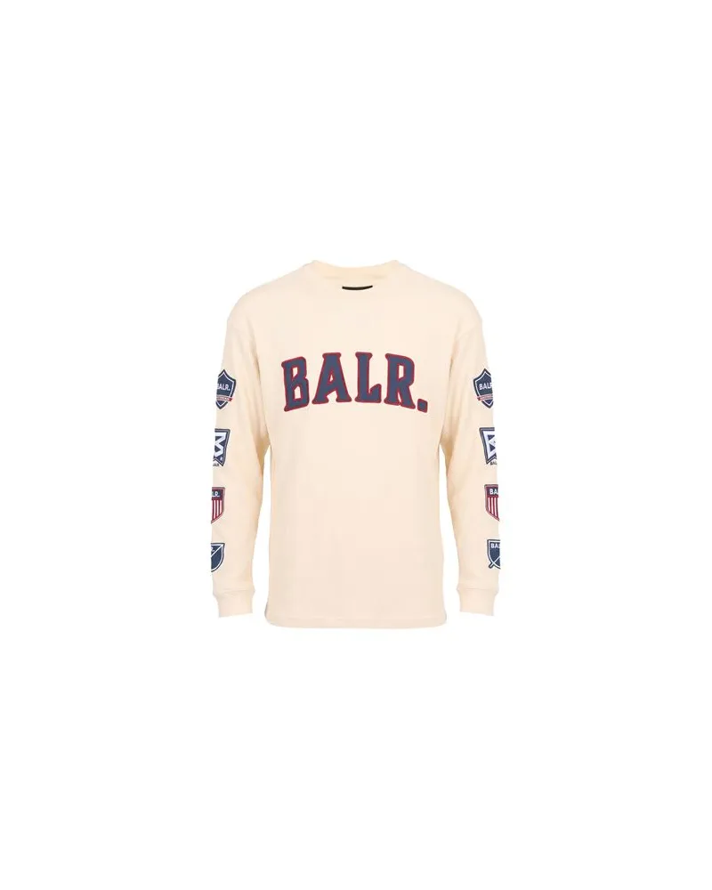 BALR. TOPS - T-shirtsauf YOOX.COM Elfenbein