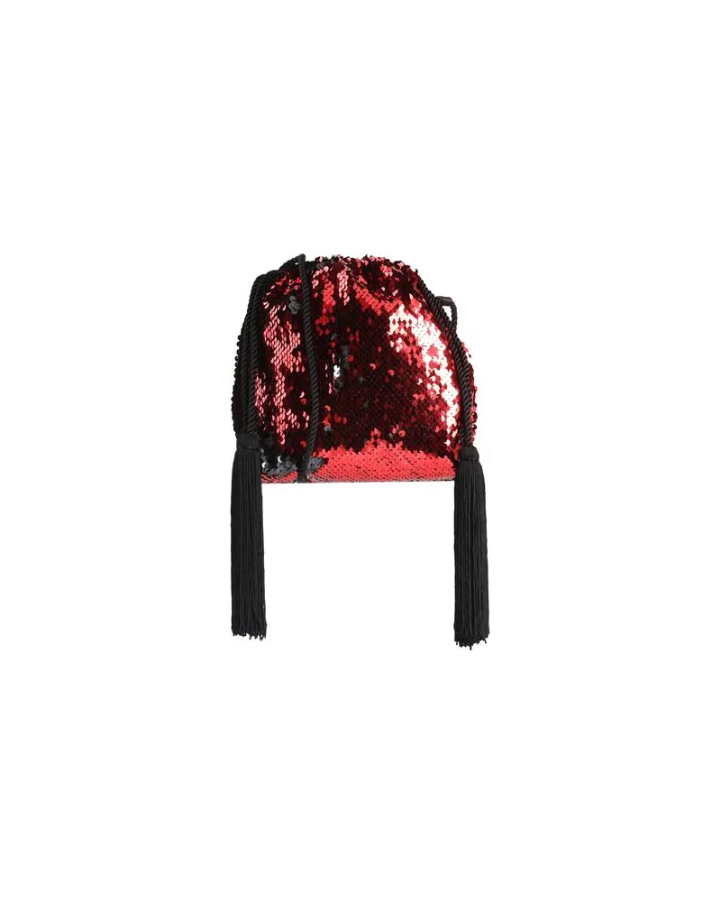 Twenty Four Haitch MINIDAFNE SPARK - TASCHEN - Umhängetascheauf YOOX.COM Rot