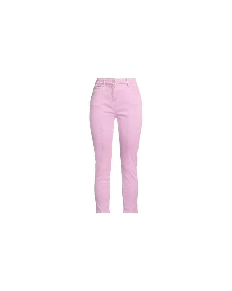 Patrizia Pepe HOSEN & RÖCKE - Jeanshosenauf YOOX.COM Malve