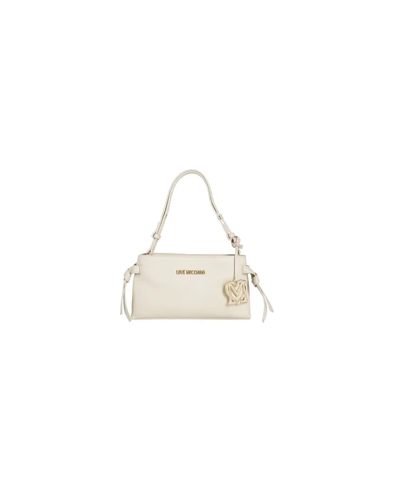 Moschino TASCHEN - Schultertaschenauf YOOX.COM Beige