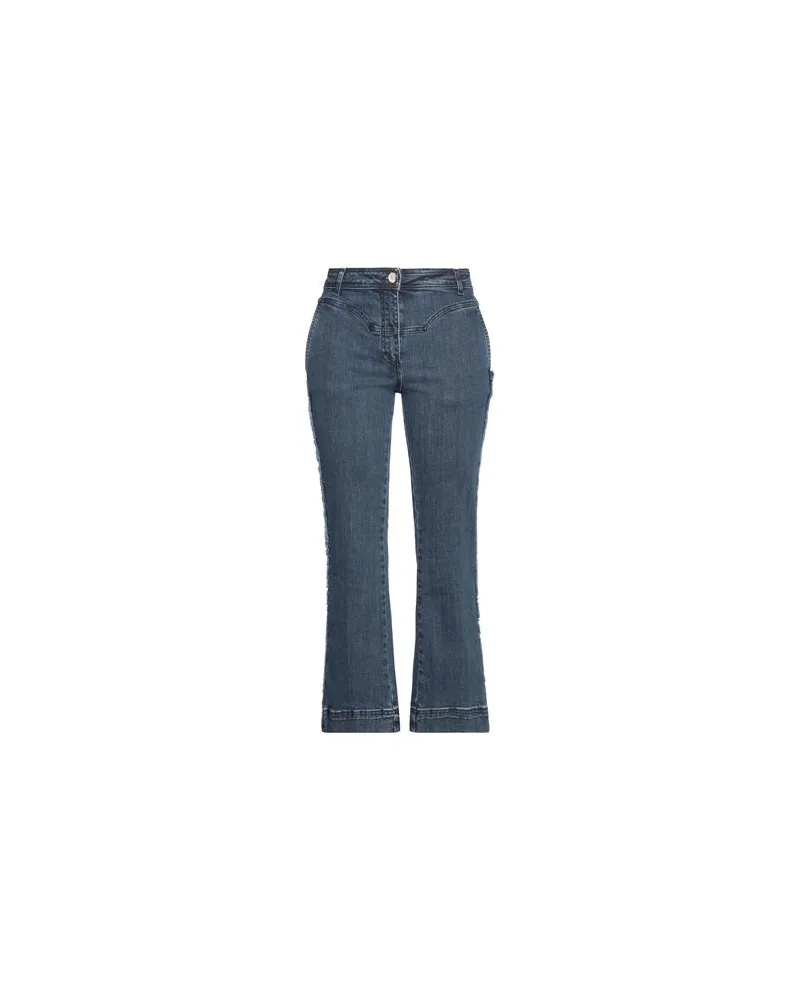 Simona Corsellini HOSEN & RÖCKE - Jeanshosenauf YOOX.COM Blau