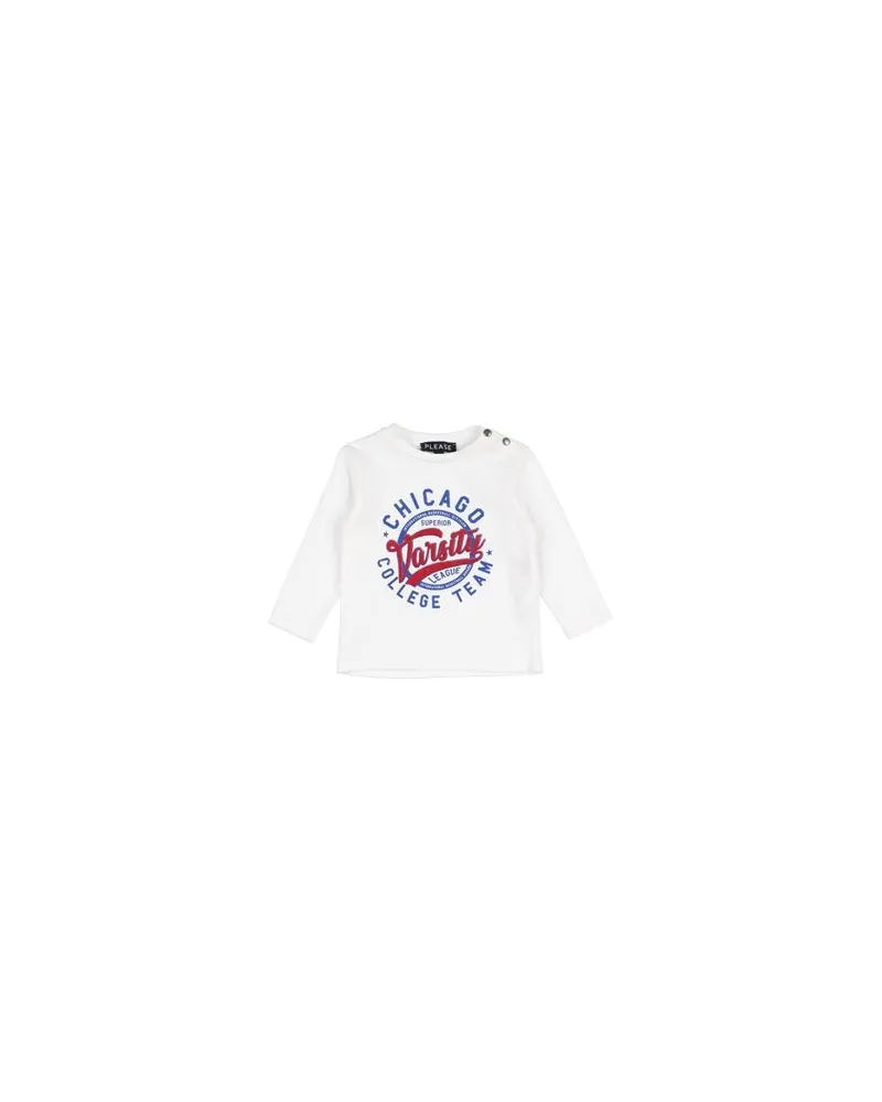 Please TOPS - T-shirtsauf YOOX.COM Weiß