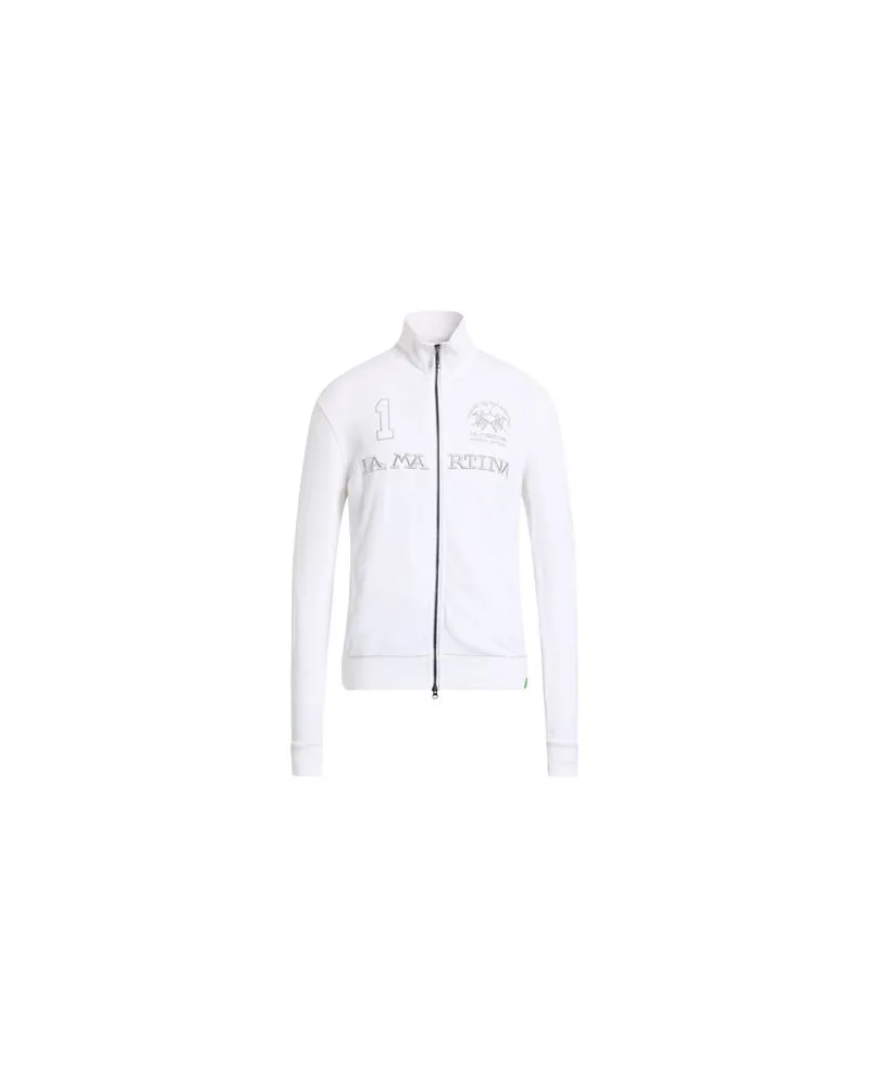 La Martina TOPS - Sweatshirtsauf YOOX.COM Weiß