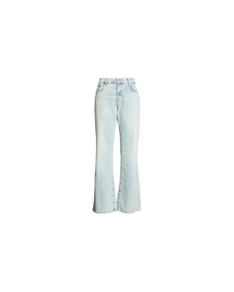 7 for all mankind HOSEN & RÖCKE - Jeanshosenauf YOOX.COM Blau