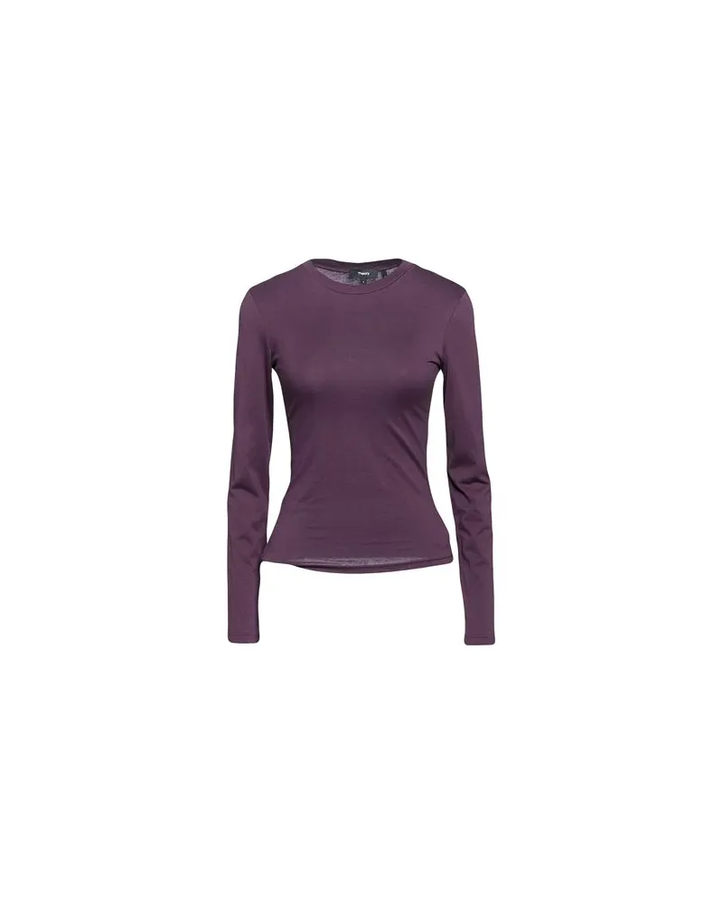Theory TOPS - T-shirtsauf YOOX.COM Pflaume