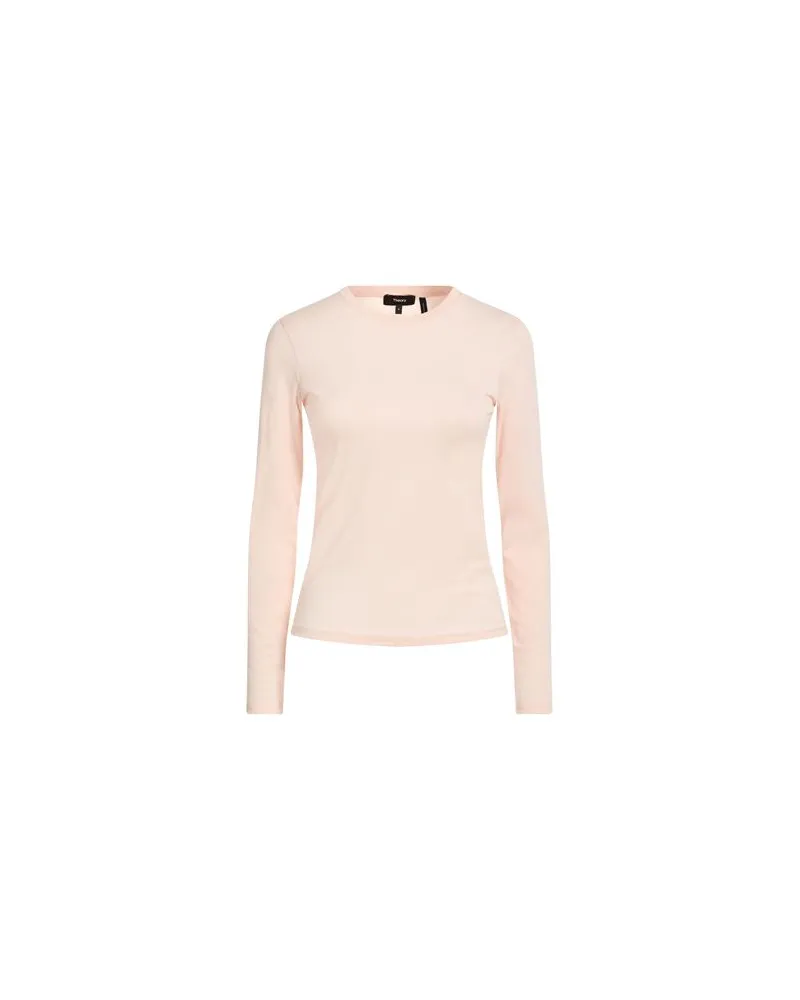 Theory TOPS - T-shirtsauf YOOX.COM Hellrosa